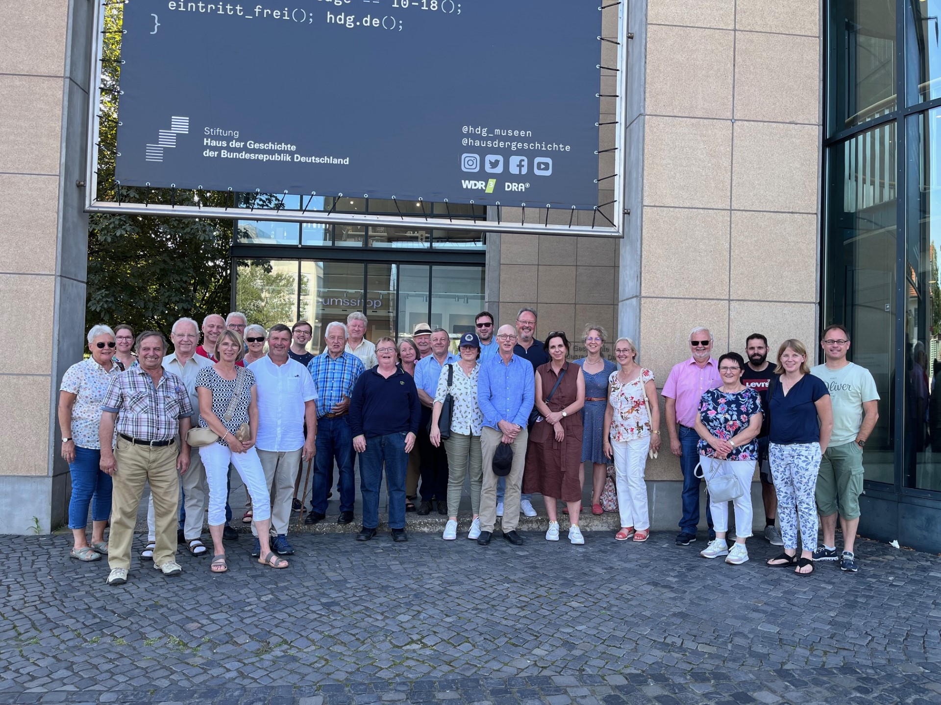 Christdemokraten auf den Spuren der Bundesrepublik Deutschland CDU