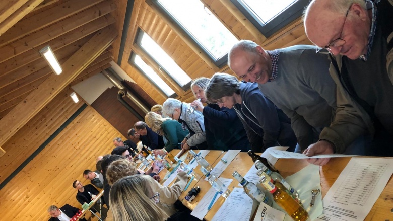 Aufbruchstimmung bei der Mitgliederversammlung des CDU Gemeindeverbands Blaues Ländchen