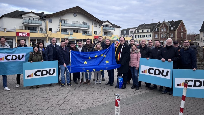 Die CDU stellt sich entschlossen gegen jede Form von Extremismus