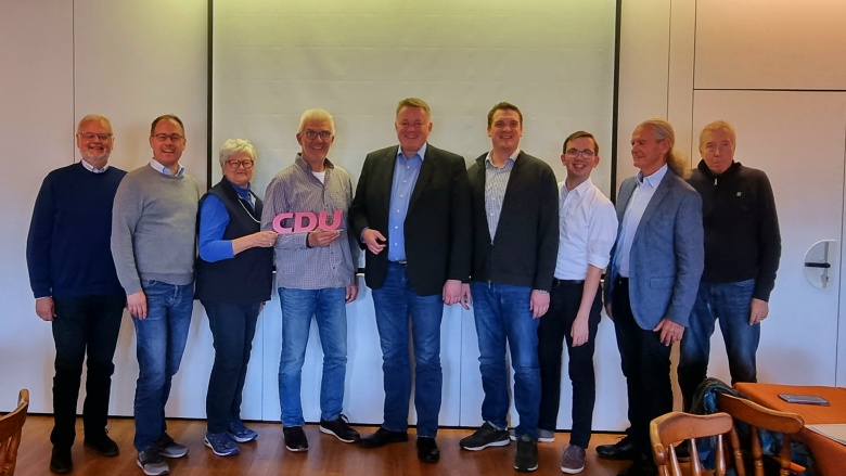 CDU Klausurtagung mit Gordon Schnieder MdL