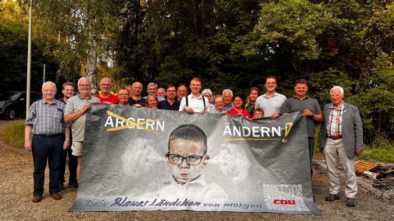 Die CDU aus dem Blauen Ländchen wählte ihren neuen Vorstand.