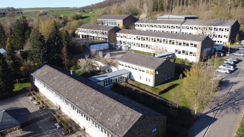Mit umfangreichen Baumaßnahmen wird die Grundschule in Miehlen fit gemacht für den Ganztagsbetrieb