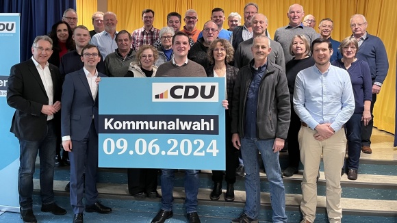 Auf der Liste der 32 CDU-Kandidaten zur Wahl des nächsten Verbandsgemeinderates im Blauen Ländchen stehen einige aktive Beigeordnete und Ortsbürgermeister.